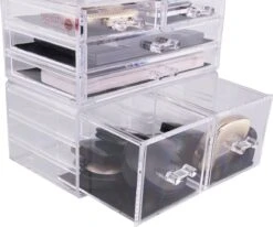 Beauty Attraction Make Up Organizer – Opbergdoos – Nagellak – Organizer 22 X 2,12 X 5,8 CM – 24 X 15 X 11 CM – Transparant 19 Beauty Attraction Make Up Organizer – Opbergdoos – Nagellak – Organizer 22 X 2,12 X 5,8 CM – 24 X 15 X 11 CM – Transparant -Cosmetische Kortingen Winkel 1200x1001 6