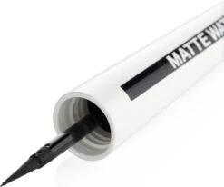 Maybelline Master Ink Matte Waterproof - Black - Eyeliner -Cosmetische Kortingen Winkel 1200x1002 4