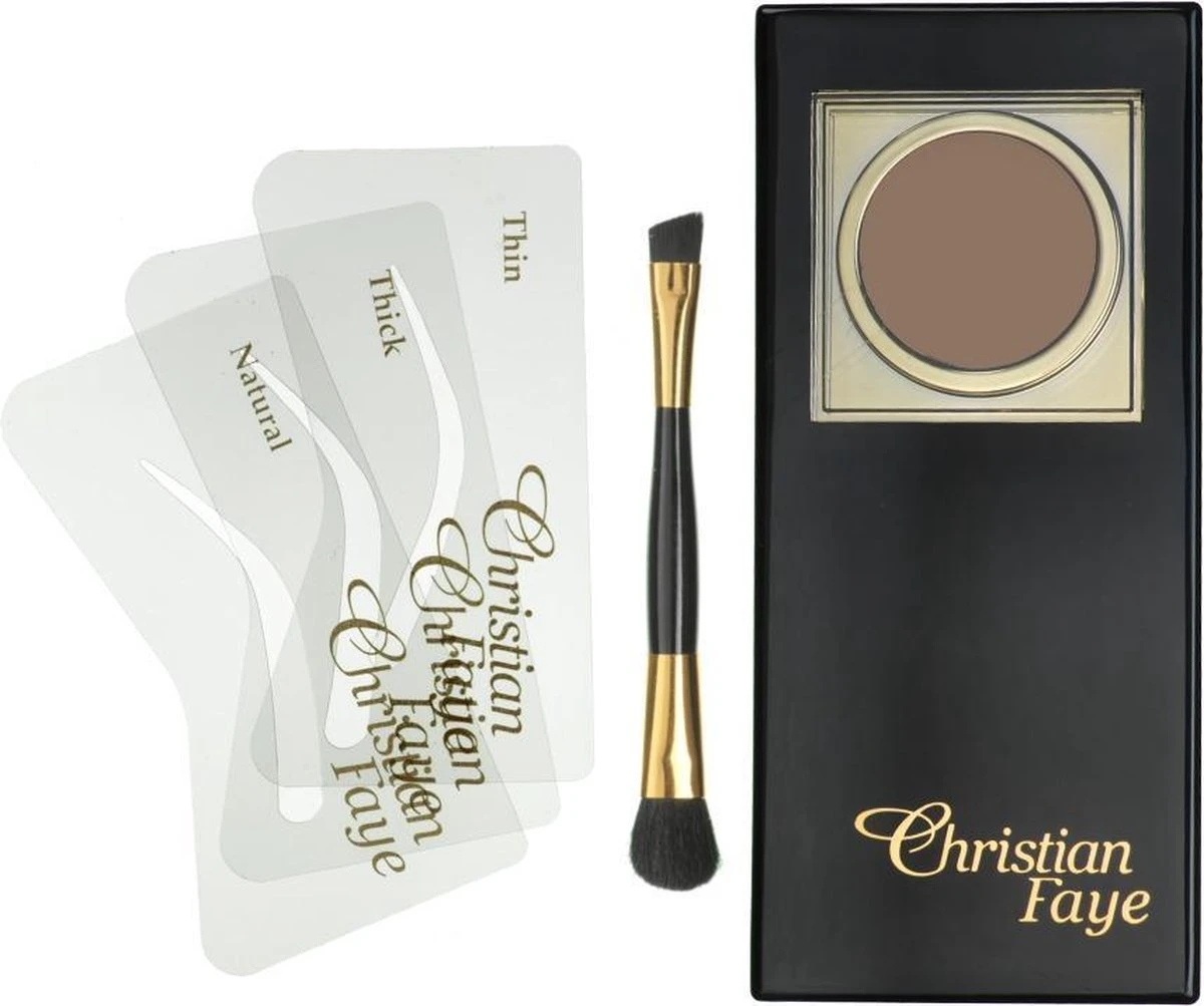 Christian Faye Irid Brown - Bruin - Wenkbrauwpoeder 6 Christian Faye Irid Brown - Bruin - Wenkbrauwpoeder - Afbeelding 4