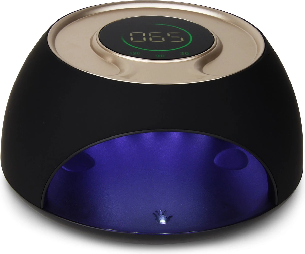 Stegger - LED/UV Nagellamp - Tafellamp Nagelstyliste - Nagellamp Voor Gel Nagellak - 120W - 42 Ingebouwde LED's 3 Stegger - LED/UV Nagellamp - Tafellamp Nagelstyliste - Nagellamp Voor Gel Nagellak - 120W - 42 Ingebouwde LED's