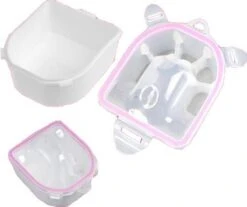 Manicurebowl - Dubbelwandig - Aceton Bestendig - Voor Het Afweken Van Gellak, Gel Polish, Nagellak -Cosmetische Kortingen Winkel 1200x1005 6