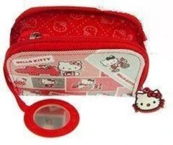 SANRIO Hello Kitty - Make-Up Etui / Portemonnee - Rood