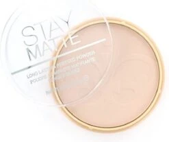 Rimmel London Stay Matte Pressed Powder - 003 Peach Glow -Cosmetische Kortingen Winkel 1200x1007