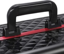 Make-upkoffer, Kapperskoffer, Cosmeticakoffer, Lege Nagelkoffer, Multikoffer, Afsluitbaar Voor Nageldesign/massageolie/fotoapparatuur, 34,7 X 22,2 X 25 Cm , Volledig Zwart HM-YAHEE-411233 -Cosmetische Kortingen Winkel 1200x1008 2