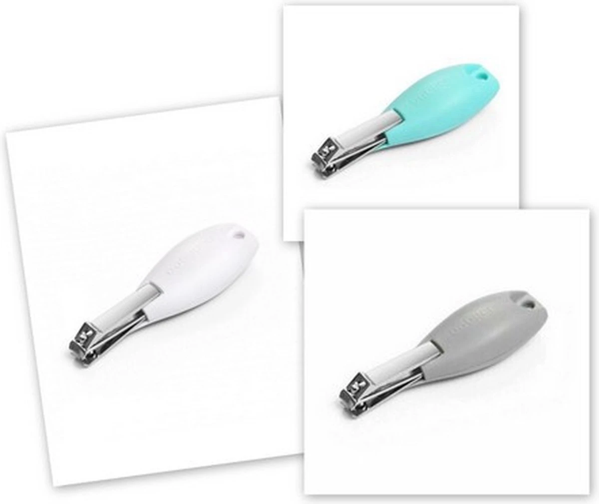 Baby Ono Wit Nagelknippertje 065/01 7 Baby Ono Wit Nagelknippertje 065/01 - Afbeelding 5