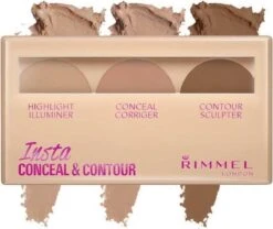 Rimmel London Rimmel Insta Conceal & Contour Palette - 020 Medium 11 Rimmel London Rimmel Insta Conceal & Contour Palette - 020 Medium -Cosmetische Kortingen Winkel 1200x1011