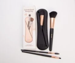 Siliconen Make Up Spons En Kwasten Houder - Zwart - Make Up Tools - Make Up Organizer - Make-up Spons Houder - Make-up Kwasten Houder - Stof- En Waterbestendig - Make Up Tools Reizen - Reis Tools -Cosmetische Kortingen Winkel 1200x1011 7