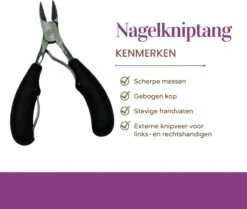 Medies - Nageltang Voor Teennagels | Nagelknipper Teennagels | Ingegroeide Teennagel | Kalknagels | Harde Teennagels | Nagelschaar | Nagelknipper - Voor Rechts- En Linkshandig -Cosmetische Kortingen Winkel 1200x1017 3