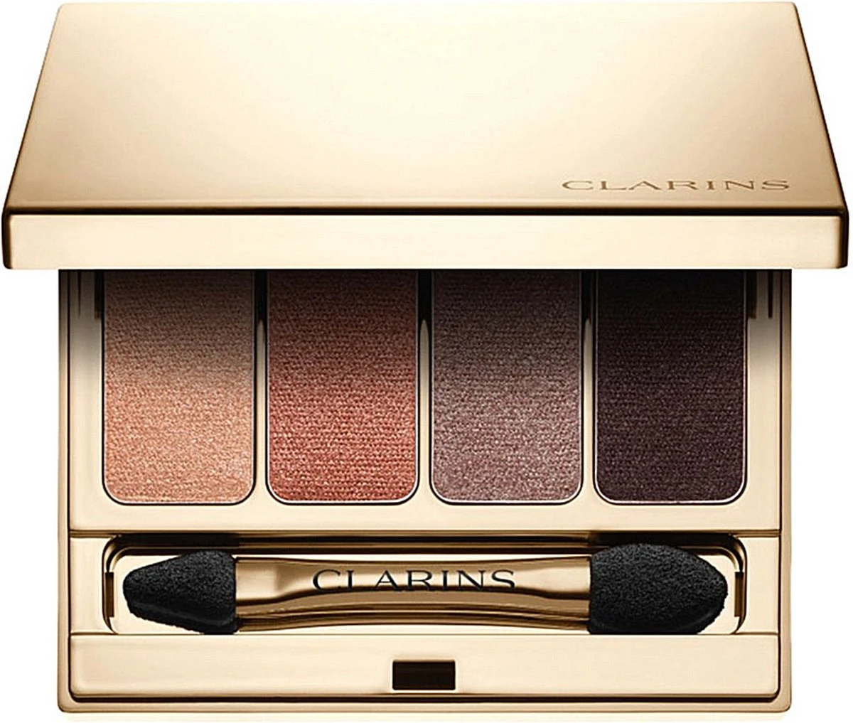 Clarins Palette 4 Couleurs 04 Bruin 3 Clarins Palette 4 Couleurs 04 Bruin
