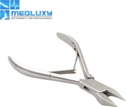 MEDLUXY - Nageltang - Hoektang ( Ingegroeide Nagels , Nagelhoekjes ) Spits Rechte Bek - Nagelknipper - 13 Cm -Cosmetische Kortingen Winkel 1200x1018 6