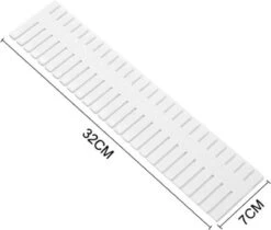 Merkloos Waal Kunststof Ladeverdeler - Lade Organizer - Set Van 6 Stuks - Voor Kleding/Keuken/Bureau/Make-Up - Op Maat Te Knippen - Roze -Cosmetische Kortingen Winkel 1200x1018 8