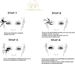 3D Magnetische Nepwimpers - 2 Paar - 100% Silk - Wimper Extensions -Cosmetische Kortingen Winkel 1200x1020