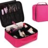 Make-up Koffer - Cosmetica Koffer - Visagie Opbergtas - Beauty Organizer Met Verstelbare Vakken - Roze -Cosmetische Kortingen Winkel 1200x1024 10