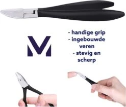 Medies - Professionele Zware Nageltang Voor Teennagels | Nagelknipper Teennagels | Ingegroeide Teennagel | Kalknagel | Harde Teennagels | Nagelschaar | Pedicure - Ingebouwde Veren -Cosmetische Kortingen Winkel 1200x1025 6