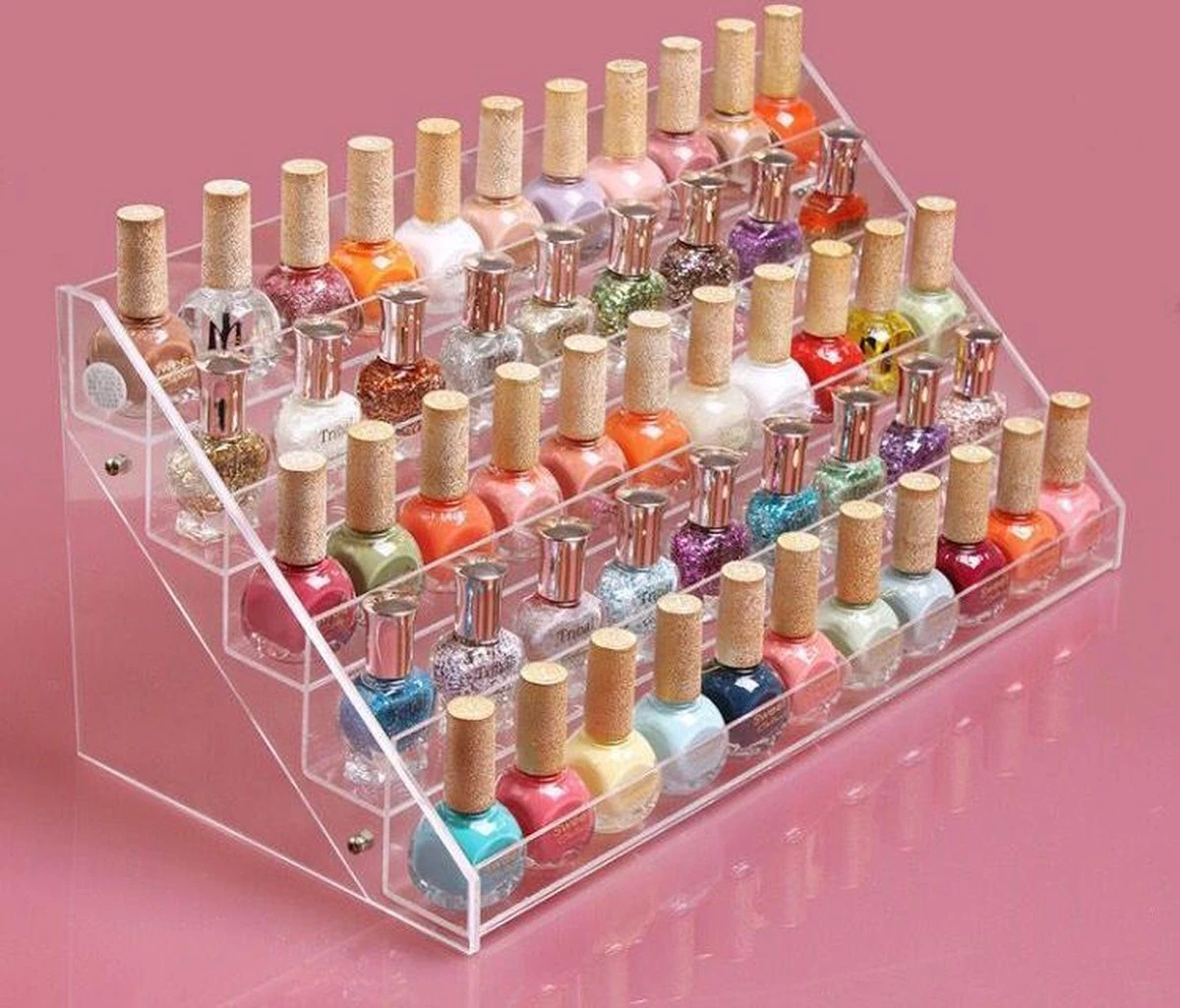 Nagellak Organizer Display 5 Lagen | Nagellak Organizer - Nagellak Houder - Nagellak Opbergen 5 Nagellak Organizer Display 5 Lagen | Nagellak Organizer - Nagellak Houder - Nagellak Opbergen - Afbeelding 3