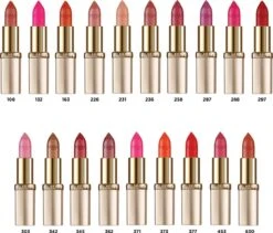 L’Oréal Paris Color Riche Lippenstift - 236 Organza -Cosmetische Kortingen Winkel 1200x1026 1