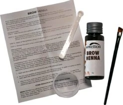 Impression Henna Wenkbrauwverf | Zwart | Black | Noir | Brow Henna | Goed Voor Meer Dan 20 Behandelingen -Cosmetische Kortingen Winkel 1200x1026 5
