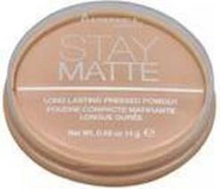 Rimmel London Stay Matte Pressed Powder - 003 Peach Glow -Cosmetische Kortingen Winkel 1200x1029 2