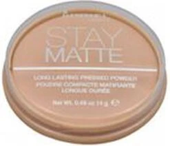 Rimmel London Stay Matte Pressed Powder - 005 Silky Beige -Cosmetische Kortingen Winkel 1200x1029