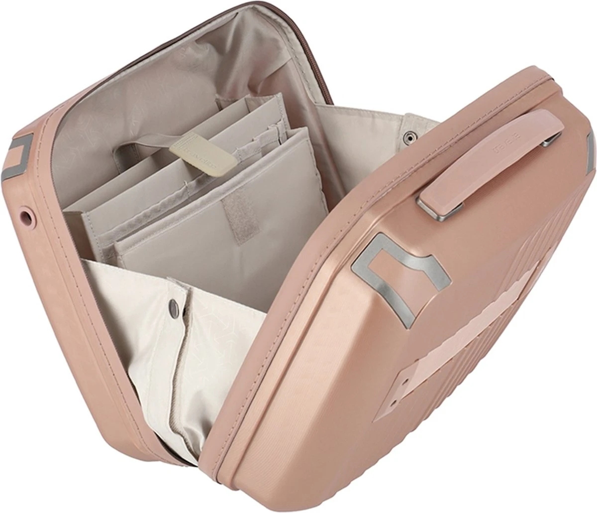 Travelite Elvaa Beautycase Rosegold 6 Travelite Elvaa Beautycase Rosegold - Afbeelding 4