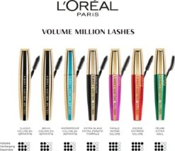 L’Oréal Paris Volume Million Lashes Mascara - Bruin 20 L’Oréal Paris Volume Million Lashes Mascara - Bruin -Cosmetische Kortingen Winkel 1200x1033 2