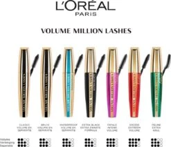 L’Oréal Paris Volume Million Lashes - Waterproof Mascara - Zwart - 10.7 Ml 22 L’Oréal Paris Volume Million Lashes - Waterproof Mascara - Zwart - 10.7 Ml -Cosmetische Kortingen Winkel 1200x1033 3