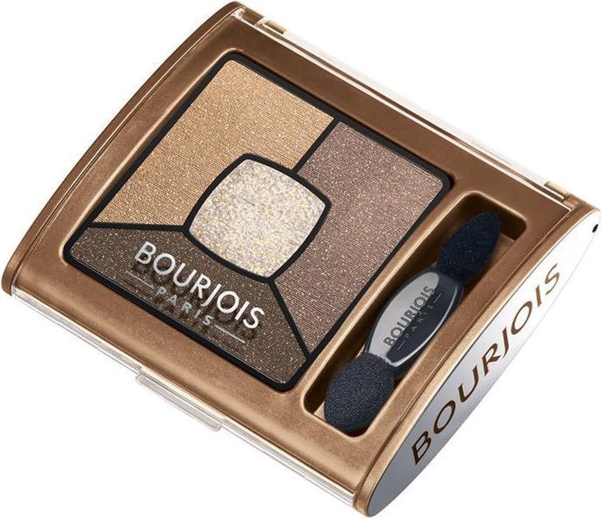 Bourjois Smoky Stories Oogschaduw - 06 Upside Brown 4 Bourjois Smoky Stories Oogschaduw - 06 Upside Brown - Afbeelding 2