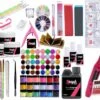 Acrylnagels Set | Nepnagels | Acryl Nagels Kit Starterspakket | Basispakket | Nail Art Pakket | Elektrische Nagelvijl | 60 Kleuren Acryl Poeders/Glitters | 500 Franse Tips | Acrylic Liquid | Nagel Lijm | Plaknagels | 91 Delig | Nagel Set | Nagelstad -Cosmetische Kortingen Winkel 1200x1034