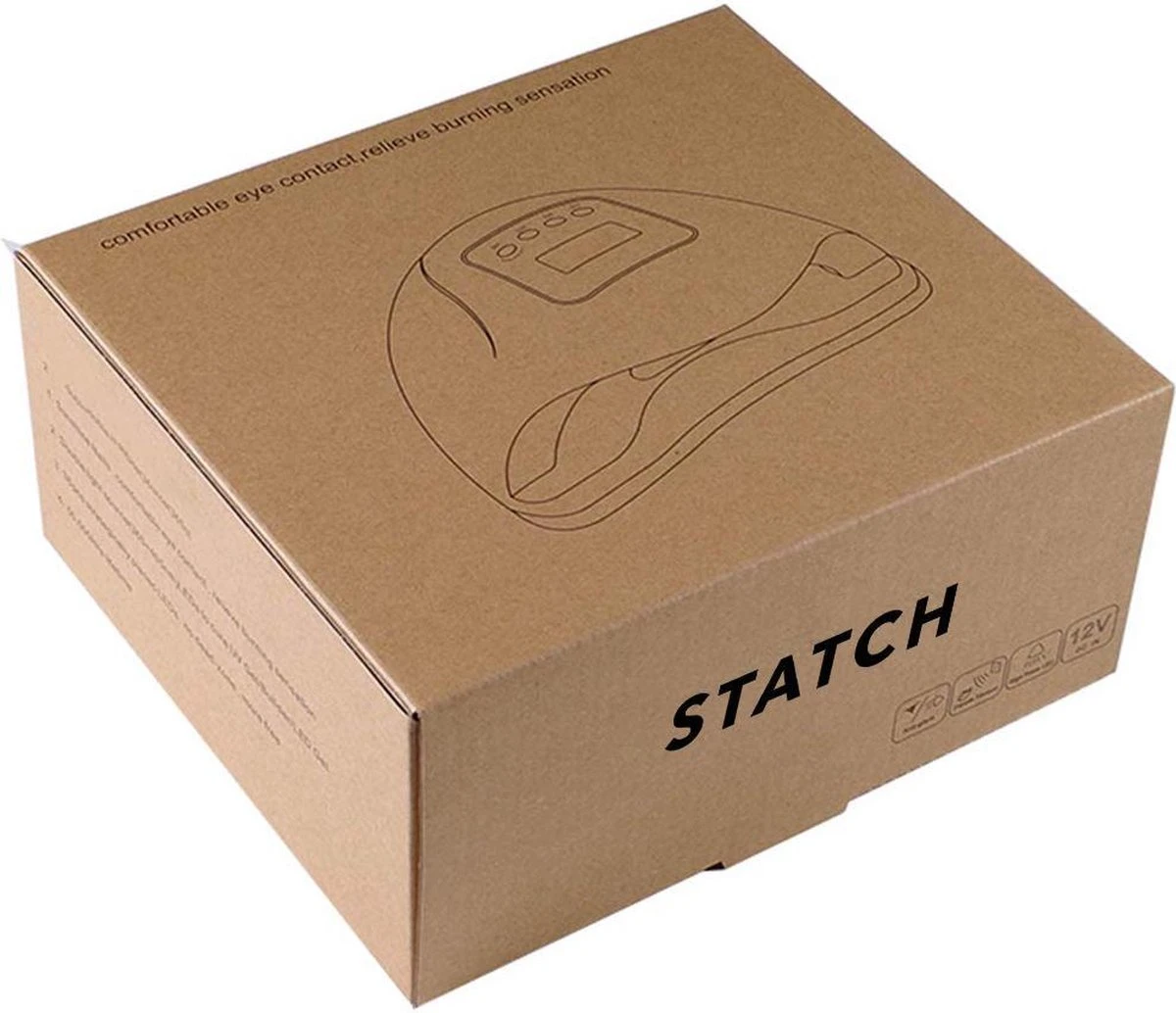 Statch LED Nageldroger Voor Gelnagels - Inclusief Bewegingssensor En Timer – 36LED Lampen- LCD Display 12 Statch LED Nageldroger Voor Gelnagels - Inclusief Bewegingssensor En Timer – 36LED Lampen- LCD Display - Afbeelding 10