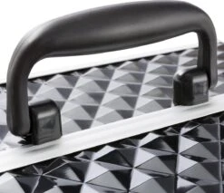 AREBOS Cosmeticakoffer Beauty Case Multikoffer 15 L Zwart 21 AREBOS Cosmeticakoffer Beauty Case Multikoffer 15 L Zwart -Cosmetische Kortingen Winkel 1200x1034 4