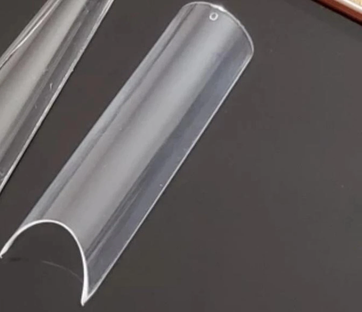 Merkloos Gel Flex 100 Nageltips Met Lijm Transparant XXL Square Half Cover C Nail Tips- French Nail Art Acryl Nagels & Gelnagels -Hoge Kwaliteit- Nagelvijl + Nagellijm 8 Merkloos Gel Flex 100 Nageltips Met Lijm Transparant XXL Square Half Cover C Nail Tips- French Nail Art Acryl Nagels & Gelnagels -Hoge Kwaliteit- Nagelvijl + Nagellijm - Afbeelding 6