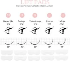 Merkloos Wimper & Wenkbrauw Lifting Set - Wimperlift - Wenkbrauwlift - Lashlift - Browlift - Proffesional Wimperlifting - Lash Lift - Wimperkit - Wenkbrauwkit - Permanent Gekrulde Wimpers - Lashes And Brows - Lash & Brow Kit -Cosmetische Kortingen Winkel 1200x1036 2