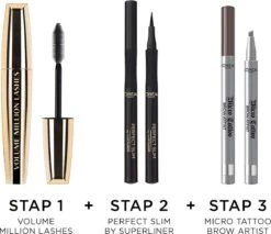 L’Oréal Paris Volume Million Lashes Mascara - Bruin 22 L’Oréal Paris Volume Million Lashes Mascara - Bruin -Cosmetische Kortingen Winkel 1200x1036