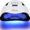 Victoria Nails Pro - 180W/57 LEDs - 2 In 1 UV/LED Lamp -SUN X7 MAX-Manicure/Pedicure Handen En Voeten - Gellak - Gelnagels - Acrylnagels - Top Coat - Matte Top Coat - Led Nagellamp - Uv Nagellamp - Nagels - Nagellak Droger - Tafellamp - Nageldroger -Cosmetische Kortingen Winkel 1200x1036 4
