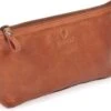 DONBOLSO® Stijlvolle Make-up Tas Cannes I Hoogwaardige Echt Lederen Etui In Cognac I Make-up Tas Voor Dames I Chique, Kleine Etui Voor De Handtas -Cosmetische Kortingen Winkel 1200x1036 7