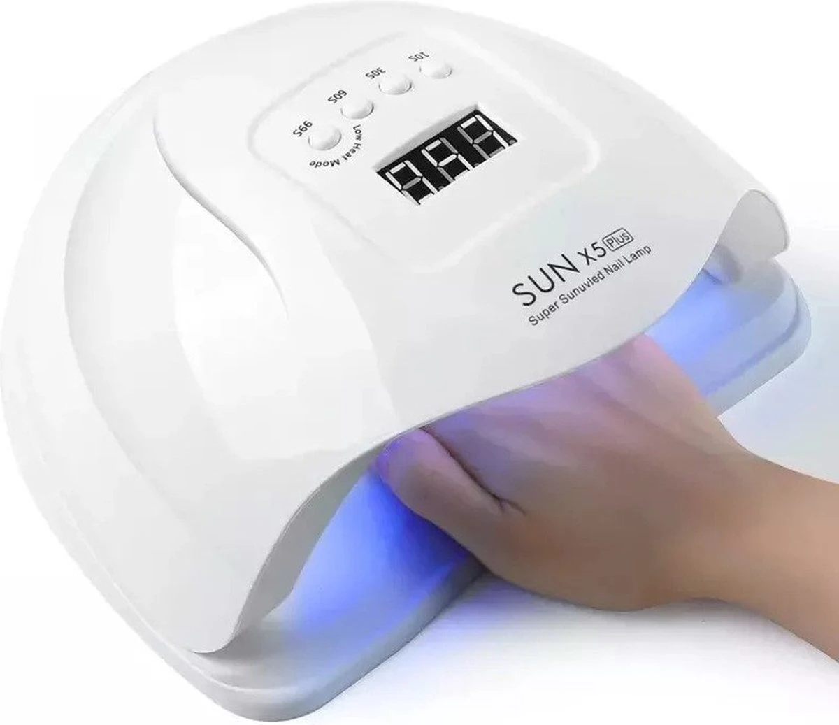 Merkloos Professionele UV Nagellamp Voor Gel Nagellak - Sun X5 Plus 80W 36 Leds - Geschikt Gellak - Gel Nagellak Droger 3 Merkloos Professionele UV Nagellamp Voor Gel Nagellak - Sun X5 Plus 80W 36 Leds - Geschikt Gellak - Gel Nagellak Droger