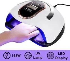 Kibani Nagellamp - Nagellamp Voor Gellak - Gellak Starterspakket - Gellak Lamp - Nagellamp Voor Gel Nagellak - Nagellak - Nageldroger -Cosmetische Kortingen Winkel 1200x1038 2