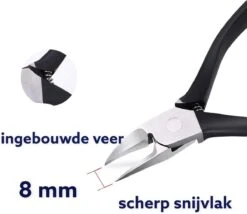 Medies - Professionele Zware Nageltang Voor Teennagels | Nagelknipper Teennagels | Ingegroeide Teennagel | Kalknagel | Harde Teennagels | Nagelschaar | Pedicure - Ingebouwde Veren -Cosmetische Kortingen Winkel 1200x1039 6