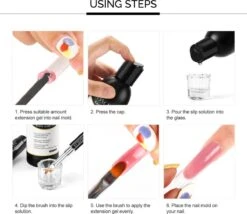 COSCELIA Extenstion Kit | Polygel Nagels | Gelnagels | Nepnagels | Gellak Set | UV Gel | Nail Art Pakket | Buildergel | Starterset | Makkelijk En Snelle Set 13 COSCELIA Extenstion Kit | Polygel Nagels | Gelnagels | Nepnagels | Gellak Set | UV Gel | Nail Art Pakket | Buildergel | Starterset | Makkelijk En Snelle Set -Cosmetische Kortingen Winkel 1200x1041 2