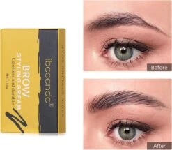 Palm Brow Styling Soap - 100% Vegan - Wenkbrauw Styling Zeep - Wenkbrauwgel Met Langdurig Effect – Veilig En Natuurlijk – Brow Shaping - Wenkbrauw Soap -Cosmetische Kortingen Winkel 1200x1044 1