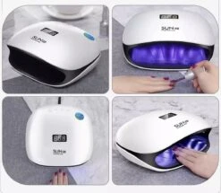 SUN® Professionele Nageldroger SUN 48 Watt LED UV - Nagel Lamp LED - Gel Nagellak - Gelpolish - Gel Nagels - Nagel Kit - Builder Gel - Acryl
