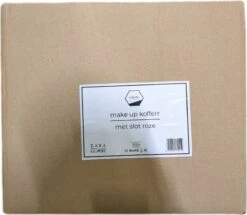 Confibel Cosmetica Koffer - Make Up Koffer Uitklapbaar - 5 Opbergbakken Make-up Koffer - Beautycase/Visagiekoffer /Cosmeticakoffer /Beautycase/ Nagelstylistekoffer - Roze -Cosmetische Kortingen Winkel 1200x1046 3