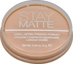 Rimmel London Stay Matte Pressed Powder - 001 Transparent - Powder -Cosmetische Kortingen Winkel 1200x1049