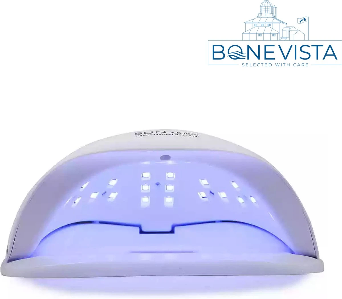 Sun 5 48W Wit Nageldroger Met UV LED Lamp Nagels - Gellak/Gelnagels/Gel Nagellak Droger - Nagellamp / Nagel Lamp 5 Sun 5 48W Wit Nageldroger Met UV LED Lamp Nagels - Gellak/Gelnagels/Gel Nagellak Droger - Nagellamp / Nagel Lamp - Afbeelding 3