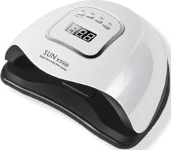 Merkloos 80 Watt UV LED Lamp Nagels - SUN X5 MAX - 45LED - Nagel - UV- LED Lamp - Wit - Nagellamp - Nail Dryer - Nagels - Salon - Lamp - -Cosmetische Kortingen Winkel 1200x1050 5