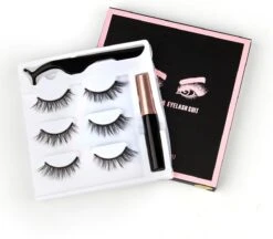 Magnetische Wimpers -Magnetische Eyeliner - 3 Set Wimpers - Magnetic Lashes - Eyelashes - Fake Lashes - 3D Wimpers -Cosmetische Kortingen Winkel 1200x1051 2