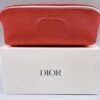 DIOR COSMETIC/MAKEUP BEAUTY LOGO BAG/CASE POUCH CLUTCH CORAL PINK -Cosmetische Kortingen Winkel 1200x1051 5