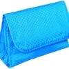 Rojafit Make-up Tasje Met Spiegel - Waffle - Blauw (Afmeting 17 X 5,5 X 10 Cm.) -Cosmetische Kortingen Winkel 1200x1052 11