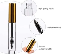 Mascara Tube Leeg - Premium Gold - Goud - 5 Tubes XL - Mascara Leeg - Mascara Flesje - Lege Tube -Cosmetische Kortingen Winkel 1200x1052 4
