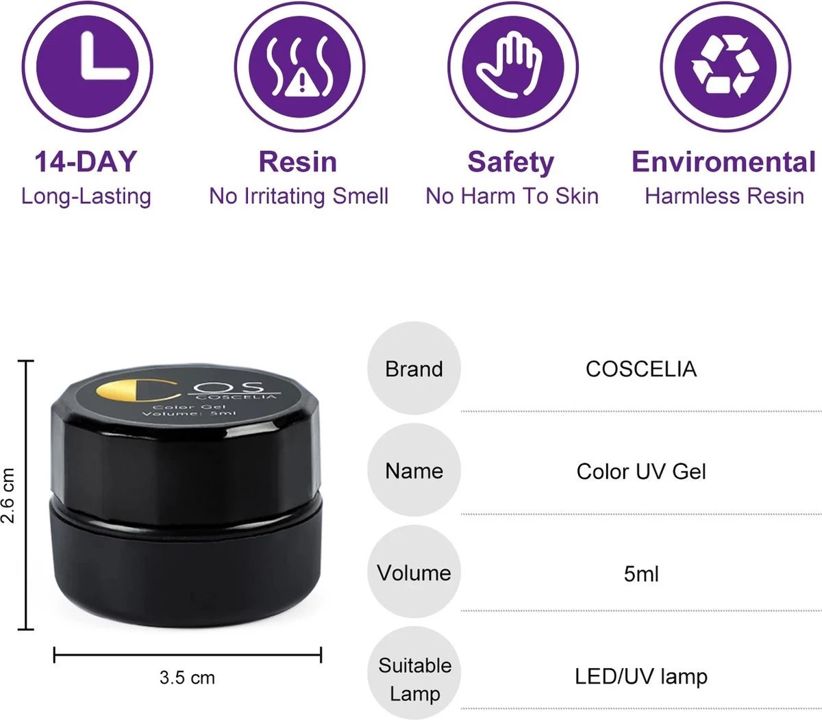 Polygel Kit- Polygel Nagels- Polygel Starter Set- 1x36W LED Nagel Droger Lamp 6x15ML Poly Gel 1 X Top Coat 1 X Base Coat 6x5ML UV Gel 1 X Dual End Nail Borstel 1x50Pcs Clear Quick Building Mold Tips 1x30ML Cleanser Plus 1 X Nagelvijl 1x6-Man 5 Polygel Kit- Polygel Nagels- Polygel Starter Set- 1x36W LED Nagel Droger Lamp 6x15ML Poly Gel 1 X Top Coat 1 X Base Coat 6x5ML UV Gel 1 X Dual End Nail Borstel 1x50Pcs Clear Quick Building Mold Tips 1x30ML Cleanser Plus 1 X Nagelvijl 1x6-Man - Afbeelding 3